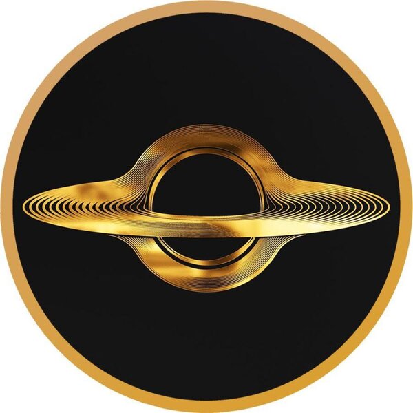 Pièce de monnaie en Argent 200 Francs g 1 Millésime 2023 Black Hole BLACK HOLE V1