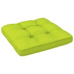 vidaXL Salon de jardin palette 6Pièces avec coussins Bois de pin imprégné