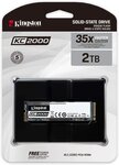 Disque Dur SSD Kingston KC2000 2To (2000Go) - M.2 NVMe Type 2280