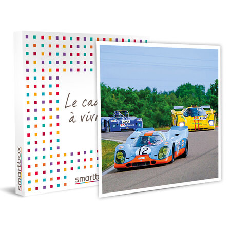 Smartbox - coffret cadeau - séjour sport automobile aux dix mille tours du castellet