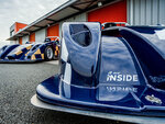 Stage à sensations : 3 x 5 tours de pilotage d'une proto funyo et baptême en formule renault 2.0 - smartbox - coffret cadeau sport & aventure