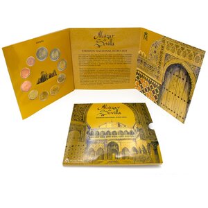 Coffret BU Euro 2024 - Alcazar de Séville