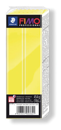 Pâte Fimo Professional 454 g Citron 8041.1