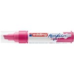Marqueur acrylique large 5000 telemagenta 5-10 mm x 5 EDDING