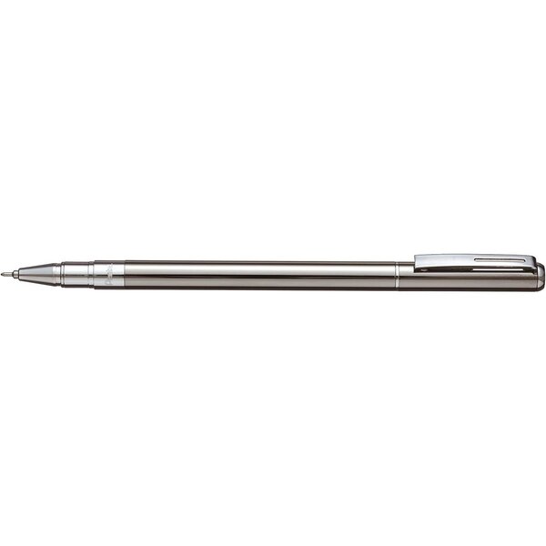Roller encre gel energel - sterling -  corps fin en métal  noir x 12 pentel