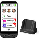 Smartphone g55 pour senior swissvoice