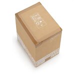 Caisse carton brune d'expédition 6 bouteilles de bière avec croisillons renforcés (lot de 20)