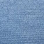vidaXL Canapé-lit pour enfants 2 places bleu peluche douce