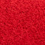 vidaXL Tapis d'escalier 15 Pièces rouge 56x17x3 cm