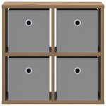 vidaXL Buffet Chêne artisanal 49 5 x 22 x 47 cm