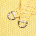 vidaXL Voile d'ombrage 160 g/m² Marron 4 5x4 5x4 5 m PEHD
