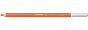 Crayon de couleur Fusain Pastel CarbOthello Safran STABILO