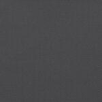 vidaXL Voile de parasol Tissu Oxford rectangulaire 5x7 m Anthracite