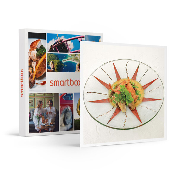 SMARTBOX - Coffret Cadeau Adresses primées : repas 4 plats et vins à l'Auberge du Bon Laboureur à Chenonceaux -  Gastronomie