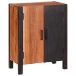 vidaXL Buffets & Commodes Marron 55 x 30 x 75 cm Bois d'acacia massif