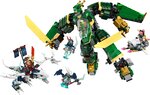 LEGO NINJAGO - L'Avion-Robot de Lloyd - 71845 : Aventures Épiques en Haute Altitude