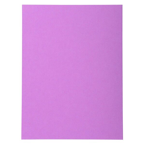 Paquet De 100 Chemises Forever® 220 100 Recyclé - 24x32cm - Lilas - X 5 - Exacompta