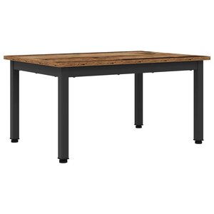 vidaXL Table basse Bois ancien 70 x 50 x 36 cm Bois d'ingénierie