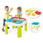 SMOBY Table Sable et Eau + Accessoires