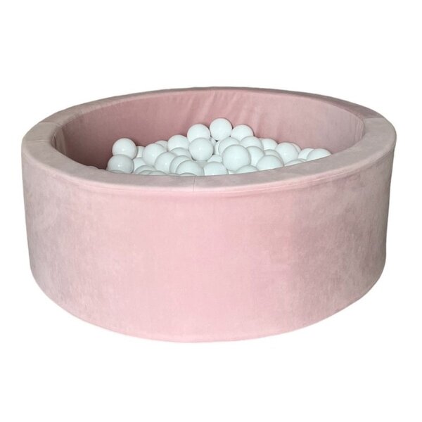 Piscine à balles Trinity 90 cm rose + 150 balles