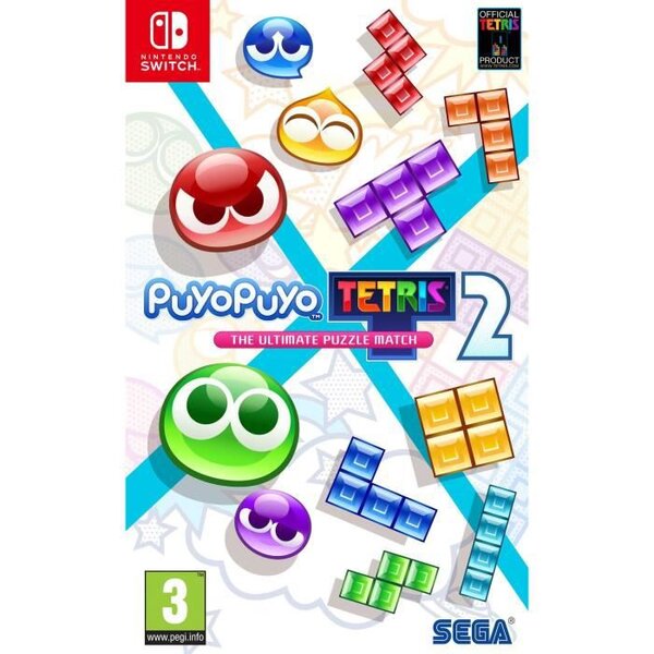 Puyo Puyo Tetris 2 Jeu Switch