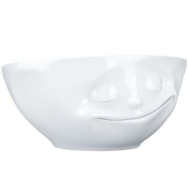 Bol en porcelaine hôtelière blanche 350 ml - Heureux