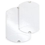 Boîte cadeau berlingot blanc 8 x 9 5 x 3 5 cm (lot de 100)