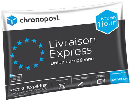 Pochette matelassée Chronopost - 2 kg - Union européenne