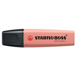 Surligneur BOSS ORIGINAL NatureCOLORS - orange rouille x 10 STABILO