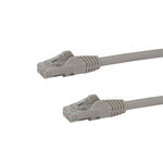 Startech.com câble réseau cat6 gigabit utp sans crochet de 10m - cordon ethernet rj45 anti-accroc - m/m - gris