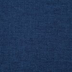 vidaXL Banc avec compartiment de rangement 116 cm Bleu Polyester