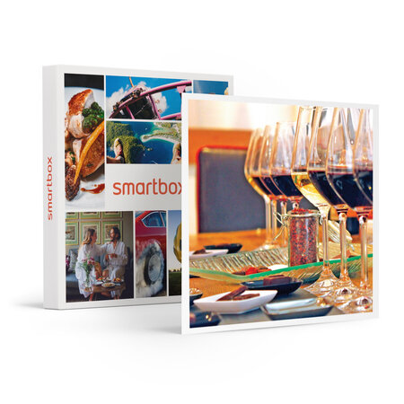 SMARTBOX - Coffret Cadeau Atelier Initiation et Dégustation de Vins et Chocolats -  Gastronomie