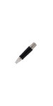 PARKER Sonnet - Section Roller Noire - Attributs Chromés