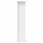vidaXL Support de Plante Blanc 25 x 25 5 x 100 5 cm Bois d'ingénierie