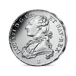 Pièce d'Histoire Monnaie de 10 Euro argent La Fayette