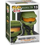 Figurine Funko Pop! Halo : Master Chief w/ MA40 Assault Rifle