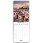 Petit Calendrier Mensuel 2025 14x18 Cm - France - Draeger paris