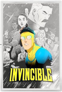 Pièce de monnaie en Argent 2 Dollars g 31.1 (1 oz) Millésime 2025 Iconic Episodes INVINCIBLE