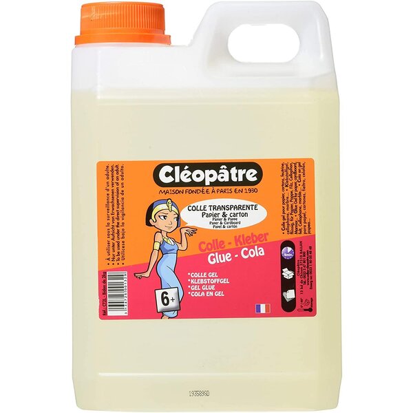 Colle transparente en 2 kg CLÉOPÂTRE