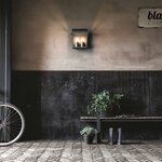 Philips mygarden applique murale harvest 2x42 w noir 1723530pn