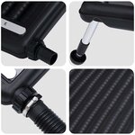 vidaXL Panneau de chauffage solaire de piscine incurvé 72 5x46 cm