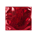 Lot de 50 sachet alu holographique rouge 220x220 mm