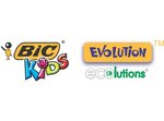 Etui carton de 18 crayons de couleur ECO KIDS EVOLUTION 18 Couleurs BIC
