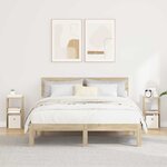 vidaXL Table de chevet 2 Pièces Chêne Sonoma 25 5 x 22 x 49 5 cm