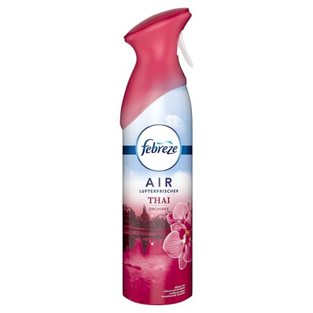 Febreze Air Désodorisant Spray Thaï Orchidée 300ml (lot de 3)