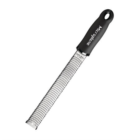 Zesteur et râpe noir 325 mm - microplane premium -  - acier inoxydable35 325