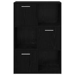 vidaXL Armoire de rangement Blanc 60x29 5x90 cm Bois d'ingénierie