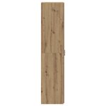 vidaXL Haut Armoire Chêne artisanal 45 x 42 5 x 185 cm