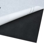 vidaXL Dalles de plancher autoadhésives 20 Pièces PVC 1 86 m² gris clair