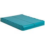 Boîte Pliable The Smart Case Maxi Skandi - Bleu Pacifique - X 4 - Exacompta